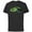 Black, variant on Villains Sleeping Beauty Maleficent Break the Spell - Short Sleeve Cotton T-Shirt for Adults - Customized-Yellow