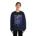 thumbnail image 3 of CyberPunk Saiba Unisex Heavy Blend™ Crewneck Sweatshirt, 3 of 4