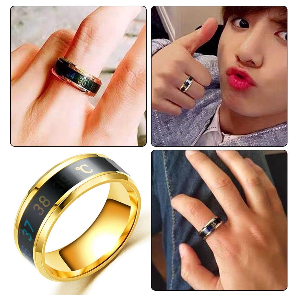Waterproof mood sale ring