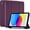 Dark Purple, variant on Procase Hybrid Protective Cover with TPU Back Compatible with iPad (A16) 11th Gen 2025/ iPad 10th Gen 10.9" -Darkpurple