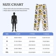 thumbnail image 4 of Sikiie Picnic Pajama Pants Men, PJ Bottoms, Sleep & Lounge Pants-XX-Large, 4 of 6