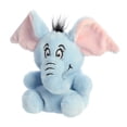 thumbnail image 5 of Aurora - Mini Blue Dr. Seuss - Palm Pals 4.5" Horton - Whimsical Stuffed Animal, 5 of 5