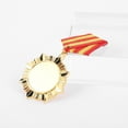 thumbnail image 2 of Medalla 5 Cm Oro Con Cinta para El Cuello Premios Juegos Deportivos Pelota, 2 of 5