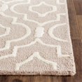 thumbnail image 3 of Safavieh Cambridge 3' X 5' Hand Tufted Wool Rug in Beige and Ivory, 3 of 10