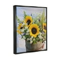 thumbnail image 4 of Stupell Industries Mixed Country Bouquet Botanical & Floral Photography Black Floater Framed Canvas Art Print Wall Art, 17 x 21, 4 of 10