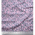 thumbnail image 1 of Soimoi Rayon Fabric Flower Artistic Fabric Prints by Yard 56 Inch Wide, 1 of 3