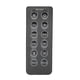 thumbnail image 2 of Control remoto estéreo, control remoto de altavoz Altavoz sensible Control remoto Sistema de sonido Control remoto Funcionalidad versátil, 2 of 8