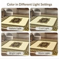 thumbnail image 7 of ODIKA Greek Ornate Classical Meander Motif Interlocking Border Key for Home Office, Gaming Room, Under Desk, Non-Slip Chair-Friendly, 7 of 7