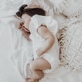 thumbnail image 2 of Summer Newborn Baby Girls Ruffles Romper Short Sleeve Jumpsuit Knitted Romper Summer Outfits, 2 of 7