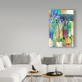 thumbnail image 3 of Trademark Fine Art 'Table Scape With Irises' Canvas Art by Annelein Beukenkamp, 3 of 3
