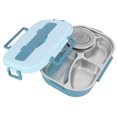 thumbnail image 2 of Peahefy Lunch Box, Bento Lunch Box, Dinnerware For Canteens Classroom Lunches, 2 of 8
