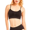 thumbnail image 2 of Sofra Women's 6pk Sports Bra One Size Fits Most Lily, 2 of 3