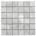 thumbnail image 5 of The Tile Life Geo Lush 2" x 2" Gray Matte Porcelain Mosaic Floor and Wall Tile 1 Sheet, 5 of 10