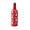 B, variant on Virelaxpo Knitted Wine Bottle Cover Red Wool Sleeve for Christmas Table Decor Holiday Gift Wrap Insulated Carrier
