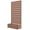 Light Brown, variant on Beyamis Wooden Plant Trellis Stand Spring, with 5 Hanging Planter Boxes, Freestanding Outdoor Plant Stand for Patio, Garden, Balcony, Porch