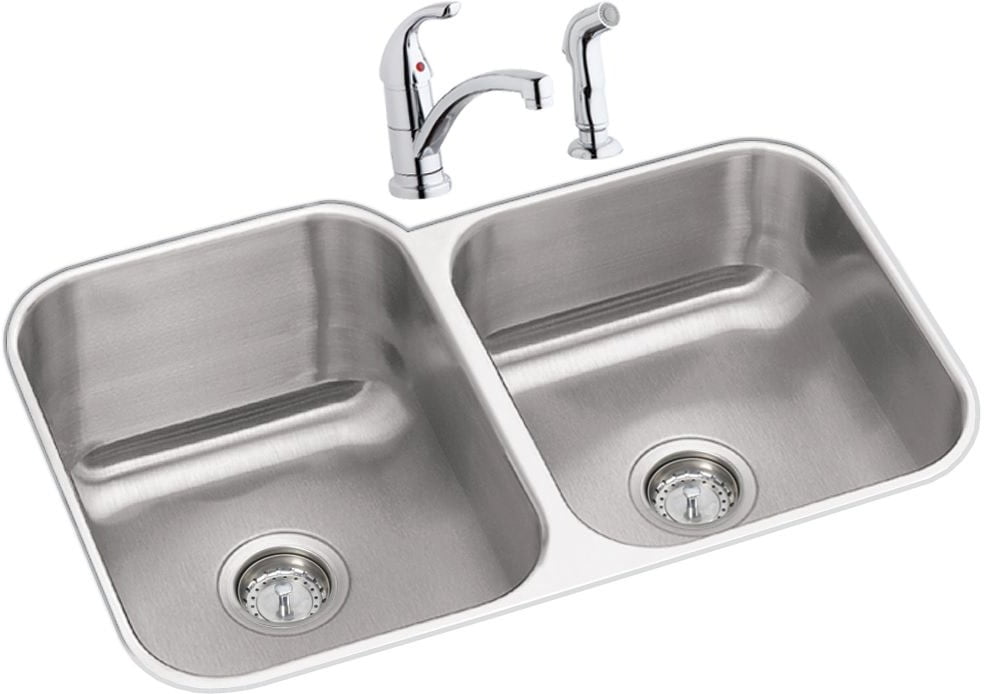 dayton double basin kitchen sink 300