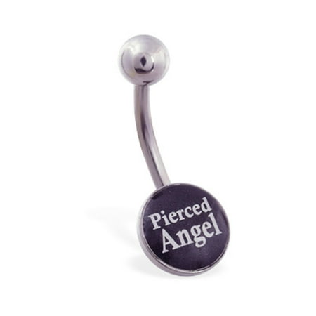 Logo Belly Button Ring 