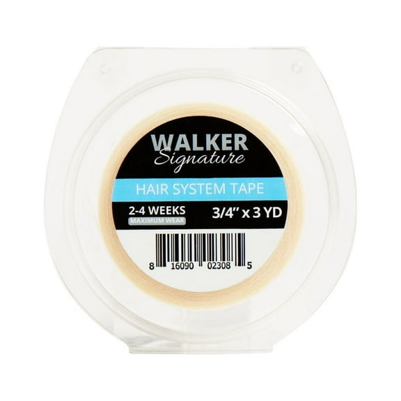Walker Tape - Signature Roll 3/4" x 3yds -Double Sided All Hair System Tape Roll.