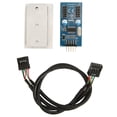 thumbnail image 4 of Tarjeta adaptadora de 9 pines a doble 9 pines cabecera USB de 9 pines a 2 tarjetas macho Compatibilidad amplia Cabecera USB de 9 pines a 2 macho 9 pines a alimentación estable ANGGREK Otros, 4 of 8
