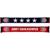 Abby Dahlkemper Red USWNT 4-Star Player Scarf - OSFA
