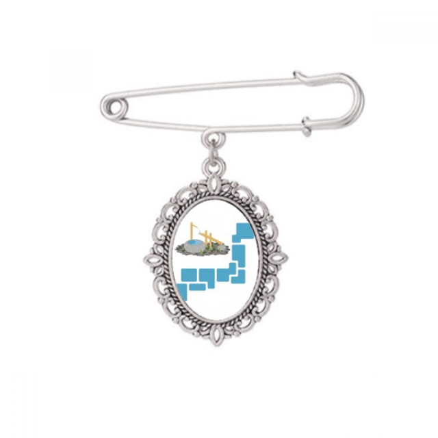 Ressource d'Eau Interrupteur Clôture Broche Robe Robe Châle Clips