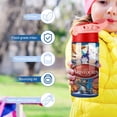 thumbnail image 5 of The Aristocats Kids Water Bottle with Silicone Straw And Spill-Proof Lid, Stainless Steel Double-Wall Vacuum Insulated Water Bottles for Boys Girls, 5 of 8