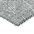 thumbnail image 4 of Addison Rugs Chantille Indoor/Outdoor Transitional Lines Gray Washable Rectangle Rug, 3' x 5', 4 of 6