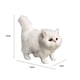 thumbnail image 4 of Regalo de cumpleaños de figura de gato de simulación en miniatura para decoración de escritorio, 4 of 9
