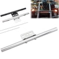 thumbnail image 3 of Motorcycle Front Rear Short Mount Turn Signal Light Tube Bar Bracket For Harley Dyna Touring Chopper For Honda For Kawasaki For Yamaha, 3 of 7