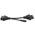 thumbnail image 3 of VOBOR Cable Adaptador De Diagnóstico 12 Pines OBD1 A 16 Pines OBD2 20 Cm/7,9 Pulgadas Apto Para Mitsubishi, 3 of 5