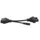 thumbnail image 4 of Cable adaptador de diagnóstico de 12 pines OBD1 a 16 pines OBD2 de 20 cm/7,9 pulgadas apto para Mitsubishi, 4 of 5