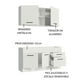 thumbnail image 4 of Mueble de Cocina Compacto 150cm Agata Madesa 02, 4 of 9