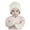 White, variant on Zanarzt Toddler Beanie Kids Winter Hats Infant Toddler Girls Boys Winter Hats Boys Soft Baby Caps Kids Knit Winter Hats with Glvoes Navy,3-24 Months