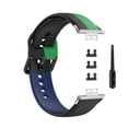 thumbnail image 2 of Leutsin Fashion Pure Manual Belt Replacement Watch Band Wrist Strap For Huawei Watch FIT, 2 of 3