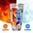 thumbnail image 5 of KLL Hawaiian Style Print 40oz Stainless Steel Insulated Car Cup with Spillproof Lid - Keep Your Drink Hot or Cold on the Go-Without Straw, 5 of 8