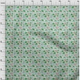 thumbnail image 3 of oneOone Cotton Cambric White Fabric Merry Christmas Quilting Supplies Print Sewing Fabric By The Yard 56 Inch Wide-WGY, 3 of 4