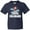 Navy, variant on Inktastic Colorado Mountains and Clouds Youth T-Shirt