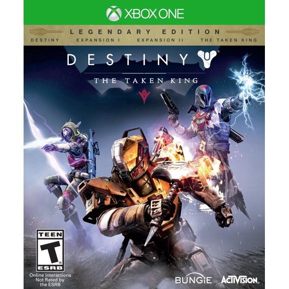Destiny the taken king xbox one