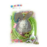 Edible Easter Grass - 1 package - 3 flavors (Green Apple, Blueberry & Strawberry)
