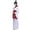Blanc, variante sur Tenue de Cour Tang pour et Performances sur Scène / Ancienne Robe Traditionnelle pour Événements Thématiques et Spectaclesend# start#s#Conçue pour et une Utilisation sur Scène, Cette Tenue Traditionnelle Chinoise Tang Dégage un Charme Historique et
