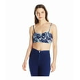 thumbnail image 2 of Roxy Womens Starlet Bralette Cami Tank Top, Blue, X-Small, 2 of 2