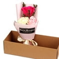 Artificial Stems Fence Garland Box Scented Bath Body Petal Rose Flower