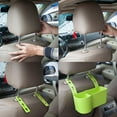 thumbnail image 4 of Car Headrest Seat Back Organizer with Cup Holder - Drink Pocket & Food Tray, Universal Fit. Keep Your Hands Free, Suitable for Everyone, Enhance Your In-Car Experience Effortlessly, 4 of 4