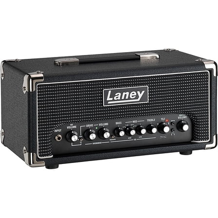 Laney Digbeth Foundry DBF200H 200W Bass Amplifier Head - Black