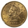 thumbnail image 2 of 1907 $10 Liberty Gold Eagle MS-63 NGC, 2 of 3