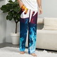 thumbnail image 4 of Dude Perfect Pajama Pants for Men Women, Soft Pajama Bottoms, Straight-Fit Sleepwear Pants, S-5XL, 4 of 9