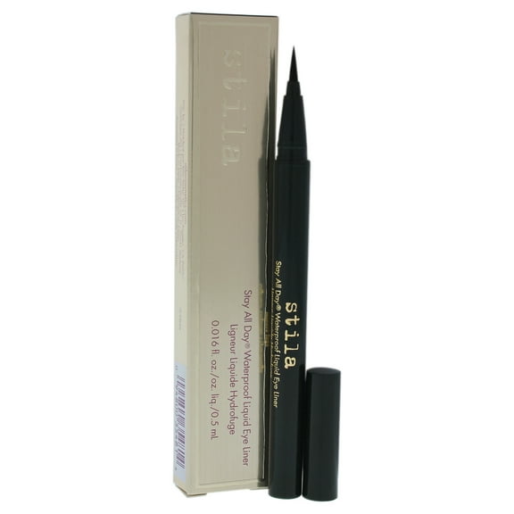 Stila Stay All Day Waterproof Liquid Eye Liner - Intense Jade - Pack of 2, 0.016 oz Eyeliner