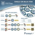 thumbnail image 3 of PinMart's Officially Licensed U.S. Coast Guard Lapel Pin, 3 of 6