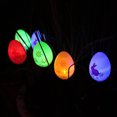 thumbnail image 3 of Estaca Solar Pascua Decorativo Al Aire Libre Luces Impermeable para Paisaje Patio, 3 of 9