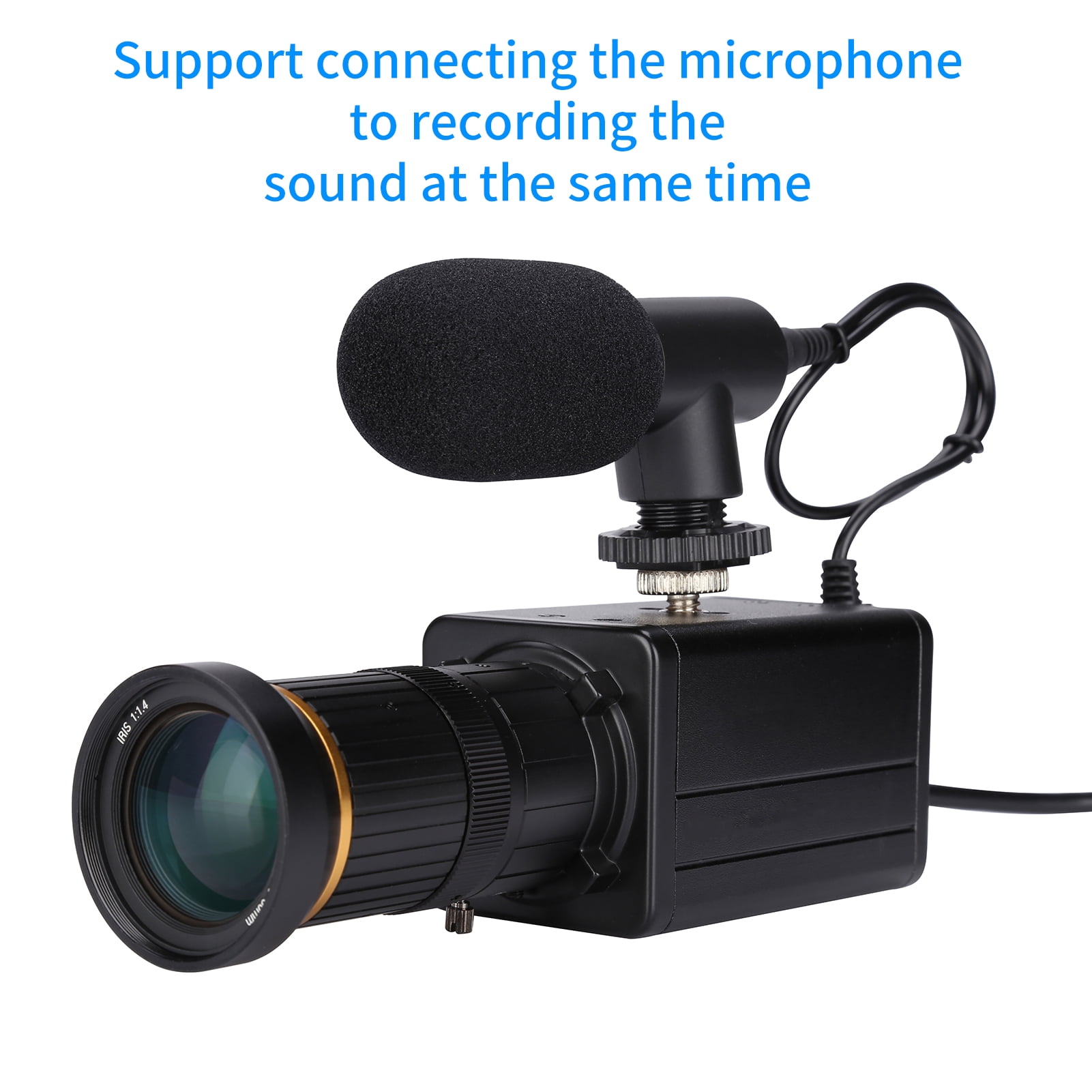 Webcam,10x Optical Manual Play With Camera Computer 4k Camera Manual Auto Compensation Conference Online Comaptible With Window Auto Compensation Comaptible With Video Conference Dsfen